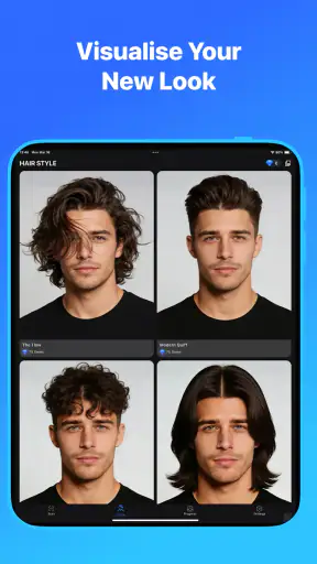 HAIR U: AI Haircut Scanner screenshot 8