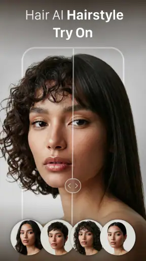 HairApp: AI Hairstyle Try On screenshot 1