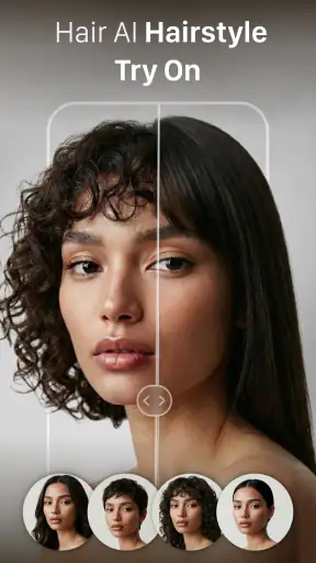 HairApp: AI Hairstyle Try On screenshot 8