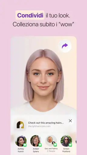 HairHunt: AI Hairstyle Try-On screenshot 3