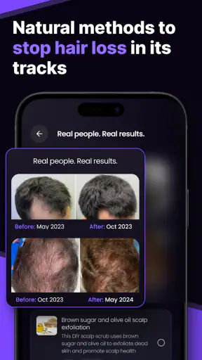 HairSnap Hair & Style Analysis screenshot 10