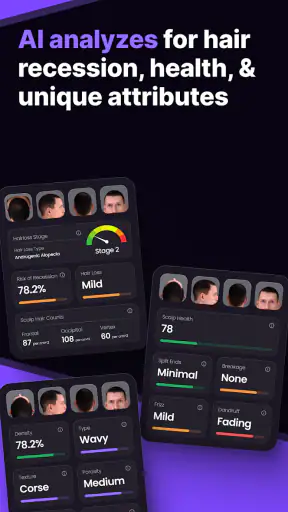 HairSnap Hair & Style Analysis screenshot 12