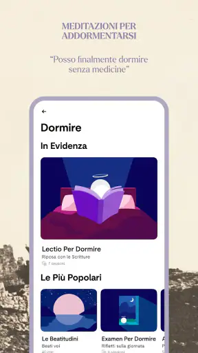 Hallow: Preghiera, Meditazione screenshot