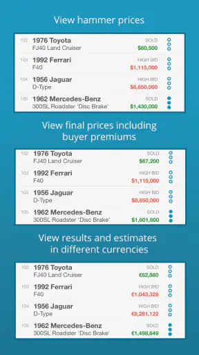 Hammer Price screenshot