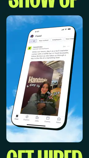 Handshake Jobs & New Careers screenshot 1