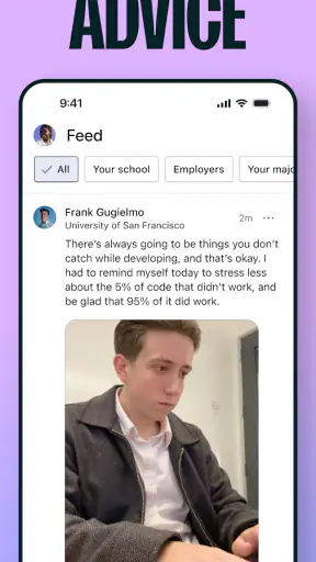 Handshake Jobs & New Careers screenshot 3