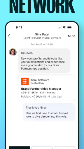 Handshake Jobs & New Careers screenshot 5