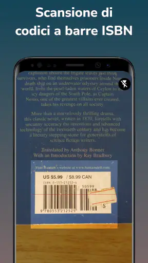 Handy Library: organizza libri screenshot 3