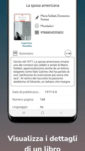 Handy Library: organizza libri screenshot 4