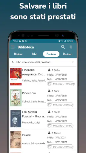 Handy Library: organizza libri screenshot 5
