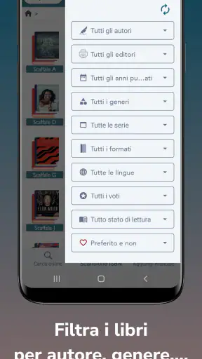 Handy Library: organizza libri screenshot 7