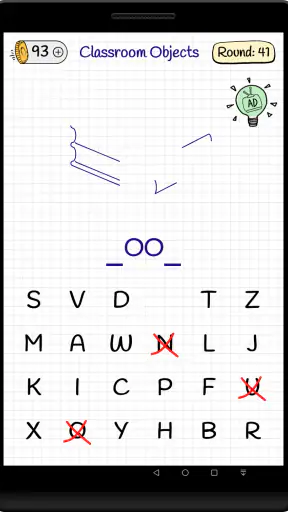 Hangman Kids - Word game screenshot 11