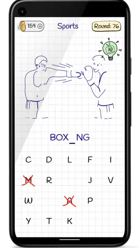 Hangman Kids - Word game screenshot 4