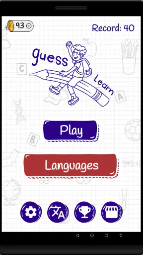 Hangman Kids - Word game screenshot 9