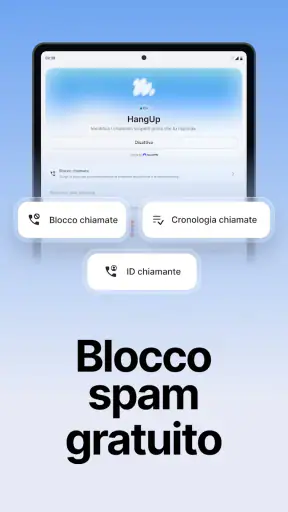 HangUp: blocco chiamate spam screenshot 11