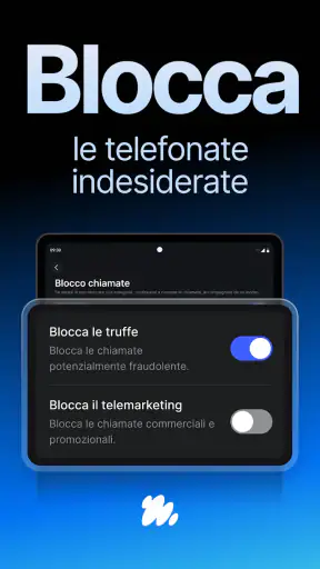 HangUp: blocco chiamate spam screenshot 12