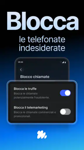 HangUp: blocco chiamate spam screenshot 3