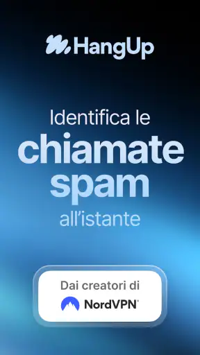 HangUp: blocco chiamate spam screenshot 6