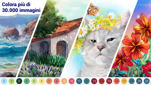 Happy Color®–gioco da colorare screenshot 12