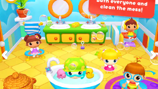 Happy Daycare: giochi bambini screenshot 11