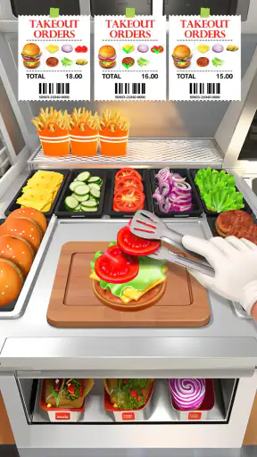 Happy Diner Story: Cooking screenshot 9