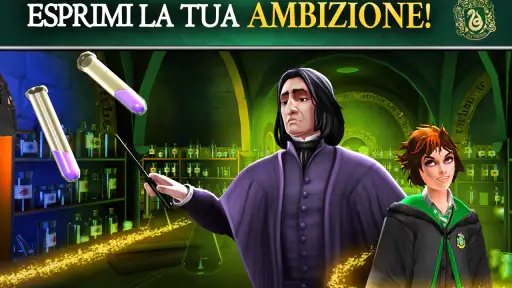 Harry Potter: Hogwarts Mystery screenshot 11