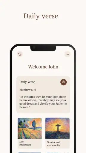 Haven - Bible Chat screenshot 2