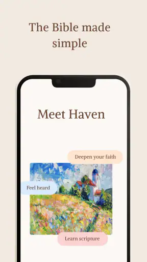 Haven - Bible Chat screenshot 4
