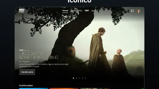 HBO Max: guarda film e serie screenshot 10