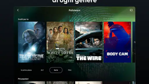 HBO Max: guarda film e serie screenshot 11