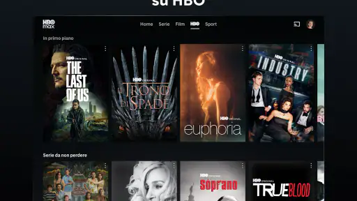 HBO Max: guarda film e serie screenshot 12