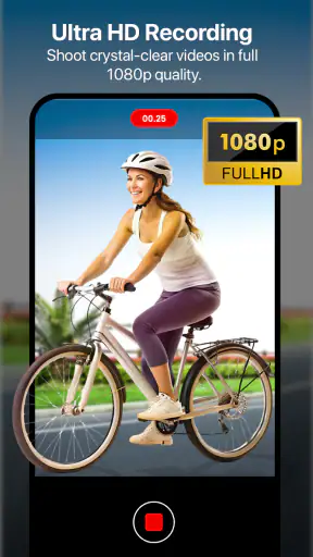 HD Camera: Ultra Zoom & Filter screenshot 3