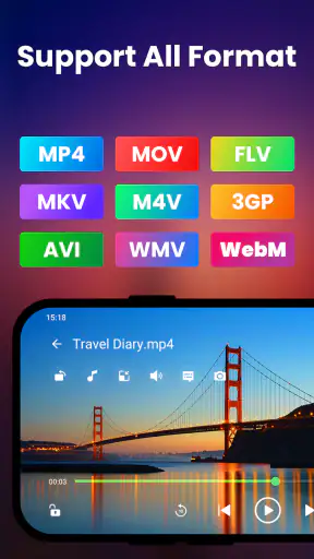 HD Video Player screenshot 1