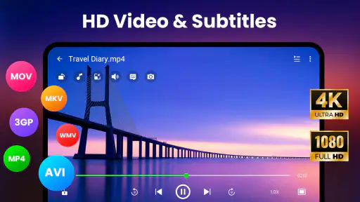 HD Video Player screenshot 10