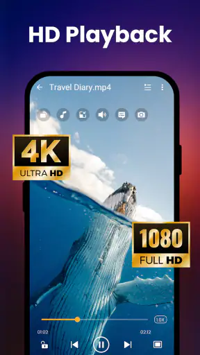HD Video Player screenshot 3