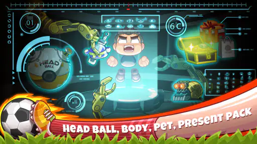 Head Soccer screenshot 1
