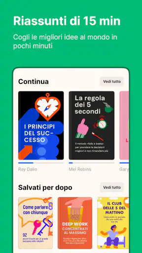 Headway: riassunti di 15 min screenshot