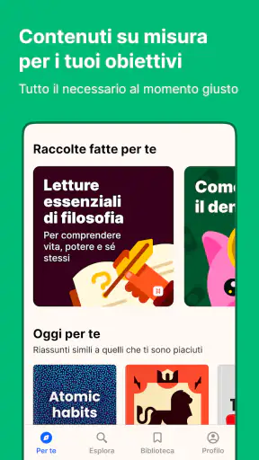 Headway: riassunti di 15 min screenshot