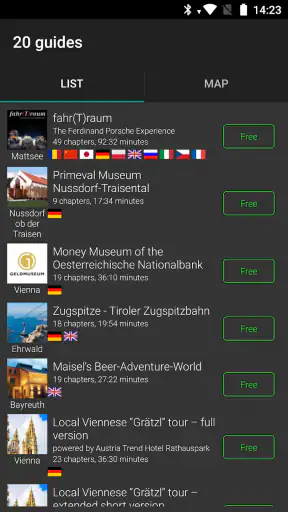 Hearonymus - your audio guide screenshot 2