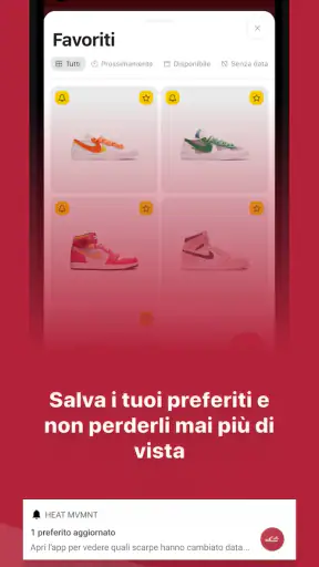 HEAT MVMNT - Sneaker App screenshot 5