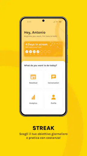 Heero - Parla 5 lingue screenshot