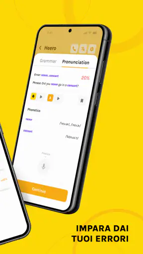 Heero - Parla 5 lingue screenshot
