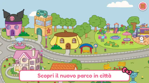 Hello Kitty e i suoi amici screenshot 1