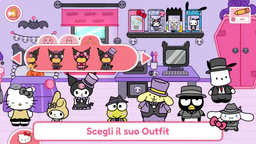 Hello Kitty e i suoi amici screenshot 12