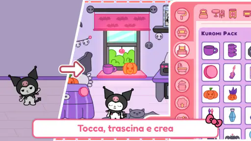 Hello Kitty e i suoi amici screenshot 3