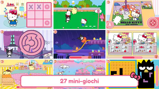 Hello Kitty e i suoi amici screenshot 8