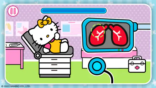 Hello Kitty Ospedale infantile screenshot 11