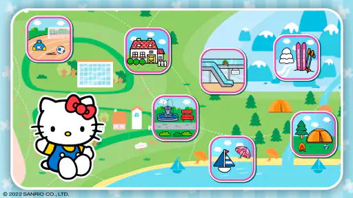 Hello Kitty Ospedale infantile screenshot 2