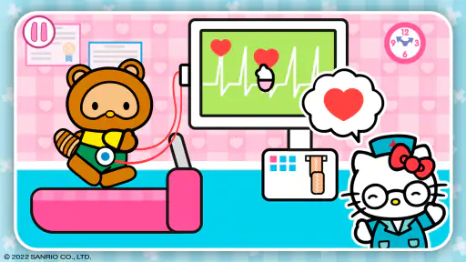 Hello Kitty Ospedale infantile screenshot 5