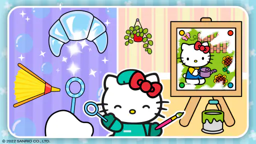 Hello Kitty Ospedale infantile screenshot 6